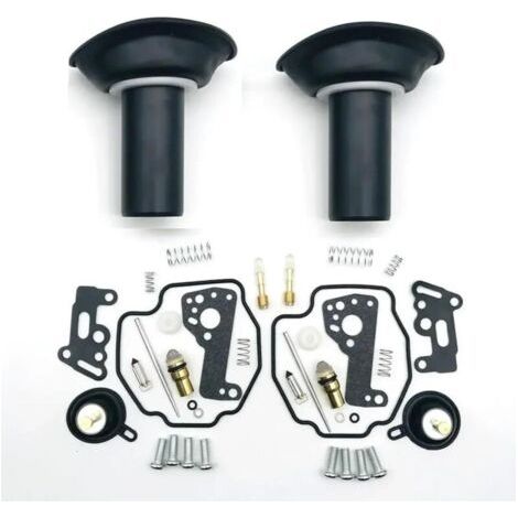 Ede Kit de réparation de carburateur de moto pour Yamaha Virago 535 XV535 XV535, kit de réparation d'isolateur de piston, pièces de rechange pour carburateur (1/4)
