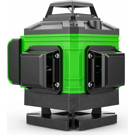 Livella laser 16 pareti 12 linee borsa media standard luce verde modello 16