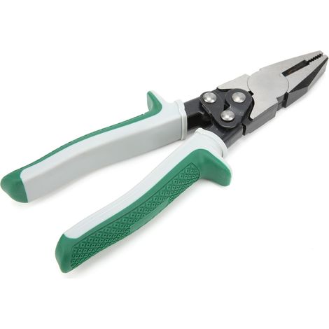 Pince coupante pour électricien, antidérapante, durable, robuste, multifonctionnelle, pratique et sûre (1/5)