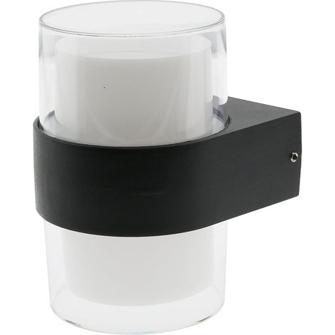 IluminaShop - Aplique de Pared LED Ian 10W IP54  Blanco Calido 3000K (1/5)