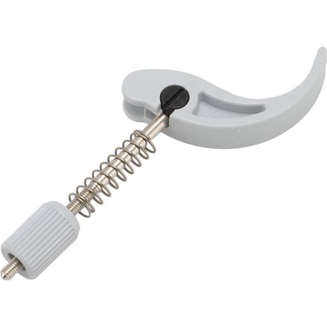 Serrure de serrage de cercle à broder en plastique et fer, serre-cercle à broder pour Viking Topaz 50 (1/4)