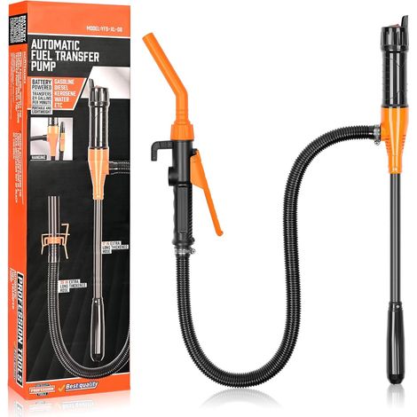 Pompe De Transfert De Liquide Alimentée, Pompe de Transfert Portable, Pompe à Siphon électrique à Piles (1/5)