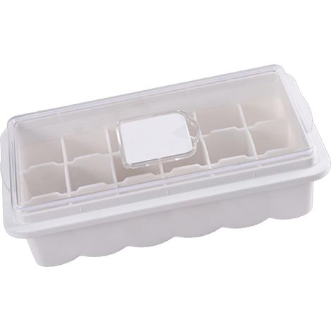 Bac à Glaçons en Silicone Plateau Réutilisable 12,6 X 22,7 6, Cm Moule (1/5)