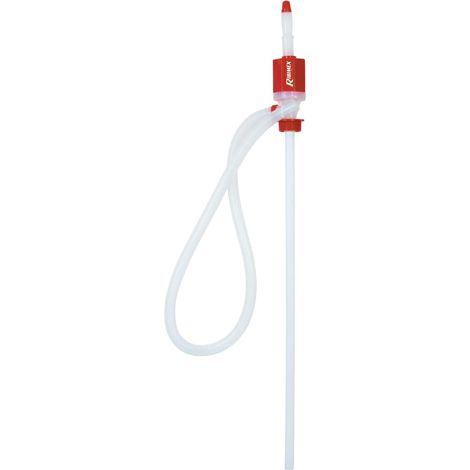 Pompe Manuelle Pour Fûts - 1 Unité - Polypropylène - Transvasement Liquide - Bidons 200L - Noir (1/2)