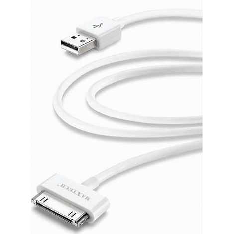 MaxTech - Cavo Usb Ricarica Filo Tab 2.1 Lunghezza 1,5mt Ampere 5v-2100ma Maxtech F-s002 - (1/2)