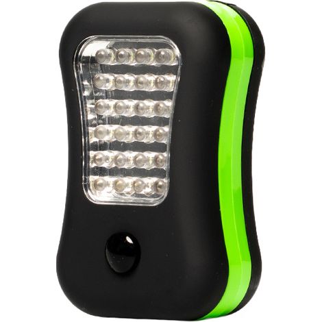 Hängender Mini-LED-Taschenlampe grün (1/5)