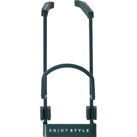 Évier Boîte Porte-Éponge Petite Cuisine Salle De Bains Boîte De Rangement En Métal Robinet Rack Douche Plateau（vert foncé）