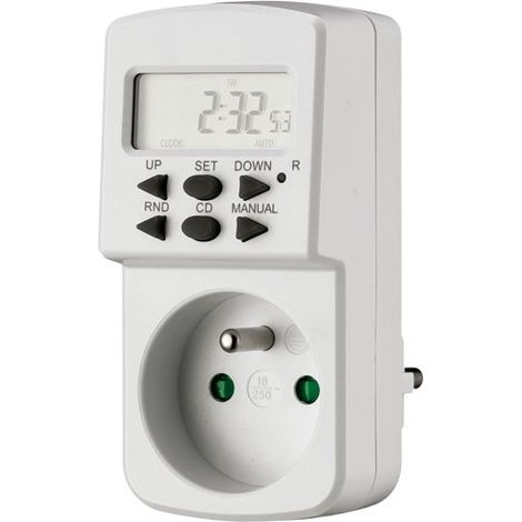 PROFILE - Programmateur digital semaine 1800 W