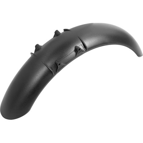 Garde-boue avant noir pour accessoires de scooter électrique Huanxi HX X7.