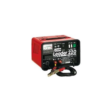 Caricabatterie con Avviatore Leader 220 Start 30 180A 12 V Telwin
