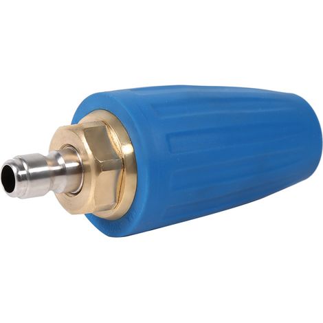 1/4" Schnellanschluss-Hochdruckreiniger-Reinigungszubehör Sprühturbodüse 3000 PSI 3.0 (1/5)