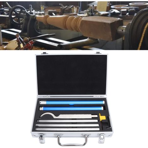 Ensemble d'outils de tournage sur bois 8 pièces (1/5)