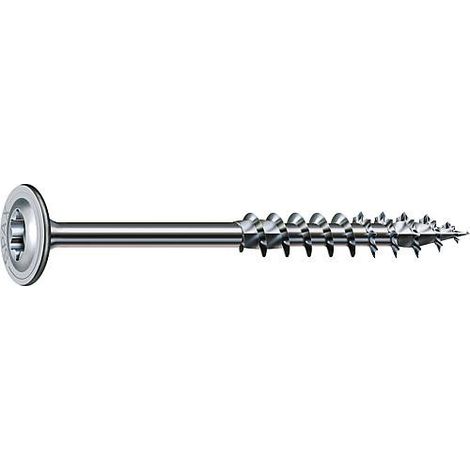 SPAX 0251011002005 Boulon pour godets d'élévateur 10 mm 200 mm T-STAR plus acier 25 pc(s)