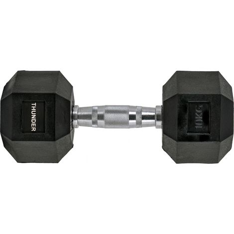 Manubrio esagonale Thunder® 10 kg (1/5)