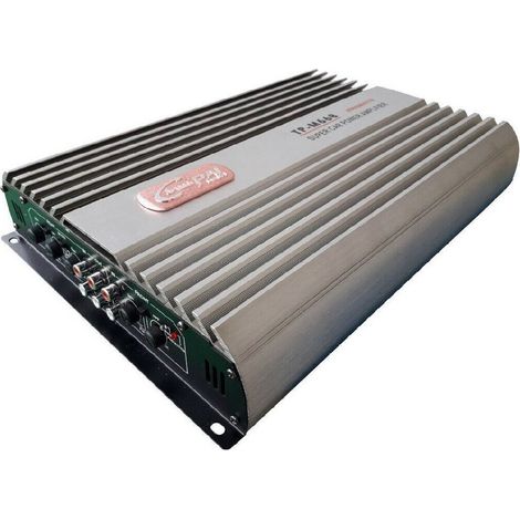 Amplificateur Audio Stéréo Voiture 4 Canaux 2800w Watt 12v Tp-m668 (1/5)