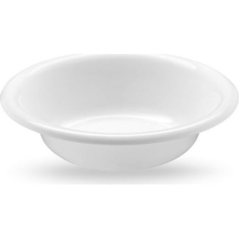 Bacinella Catino in Plastica Bianco Indeformabile 31,5 x 8 cm (1/2)