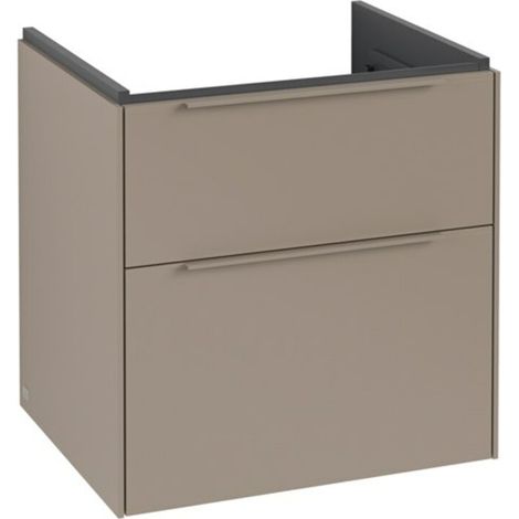 Villeroy & Boch Subway 3.0 Waschbeckenunterschrank, 2 Auszüge, (1/3)