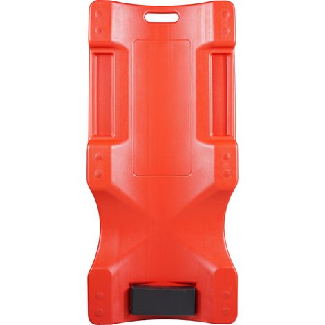 Mophorn Meccanico rampicante in plastica, 1016mm, capacità 158,8kg, carrello da garage con ruote per auto,corpo ergonomico in HDPE stampato,poggiatesta imbottito e doppi vassoi portautensili,6 ruote