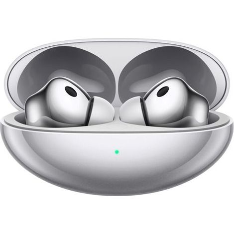 Cuffie Huawei wireless Bluetooth FreeBuds Neo con riduzione del rumore Argento (1/5)