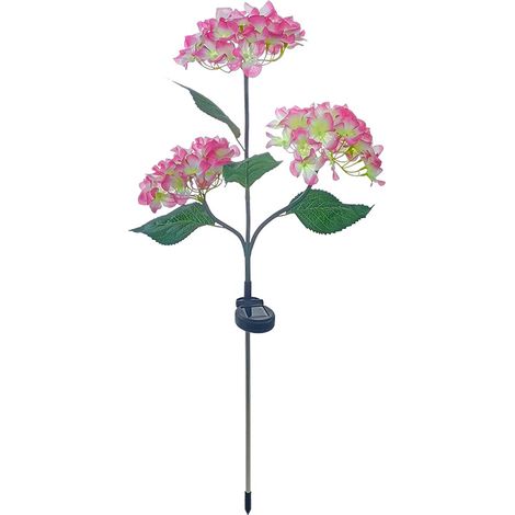 lampe solaire de jardin (rose), jardin-AquaForge (1/5)