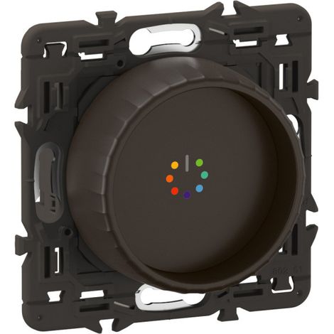 interrupteur intelligent Legrand rotary celiane variation couleur dimmable
