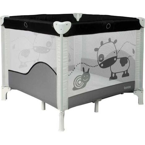 BAMBISOL - Klappbarer Babybereich 90 x 90cm - Spielbereich, Transporttasche (1/3)