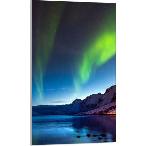 Glasschneidebrett 30x52 Aurora