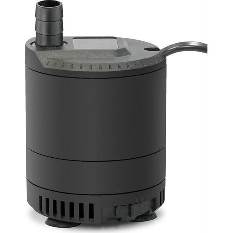 Pompa sommergibile per acqua da 20 W, 1500 l/h, AC220-240 V, pompa per acquario con 2 ugelli per laghetto, fontana da giardino, sistema idroponico (1/4)