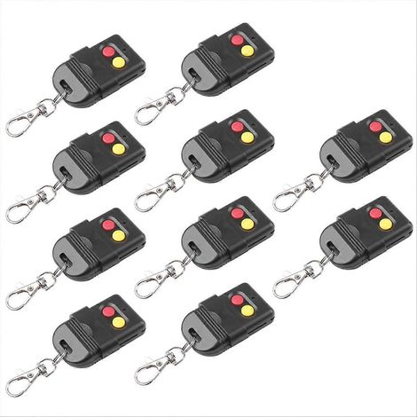 Duplicateur de télécommande à code fixe 2 canaux Smart Copy pour ouvre-porte de garage ou système d'alarme 330 MHz (1/5)