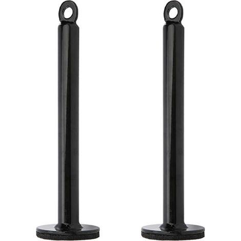 2X Gymnase Poids Pin Loading Rack Fitness Poulie Câble SystèMe Fixation HaltèRe HaltèRe Rack Support pour Poids Lift-A (1/4)