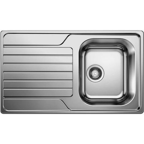 Blanco Dinas 45 - Lavello, 86x50 cm, acciaio inox spazzolato 523374 (1/3)