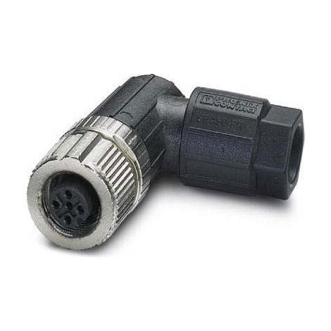 Phoenix Contact 1424656 Sensor-/Aktor-Steckverbinder, unkonfektioniert M12 Polzahl Sensoren: 4 1 S (1/2)