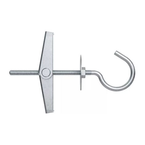 Ancora in Acciaio Fischer a Soffitto Kdh 4 50 Pezzi (1/2)