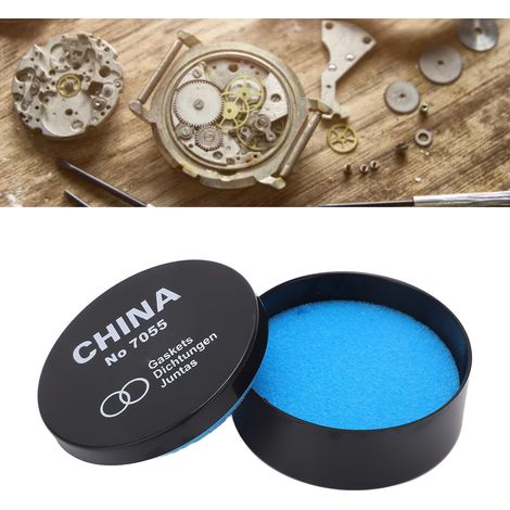 Outil de réparation de montres n° 7055 CH Application automatique de mastic étanche (1/5)