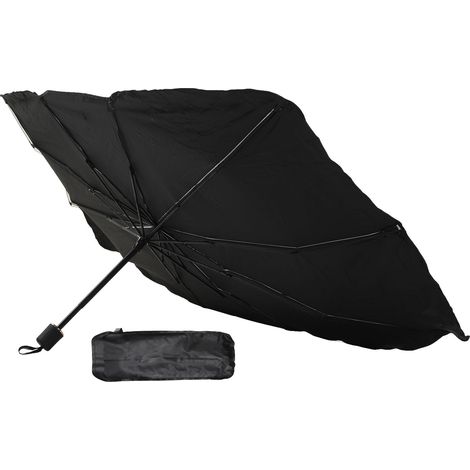 Parasol pare-brise pour voiture anti-UV antidérapant résistant à la chaleur protection solaire pour SUV et monospaces (1/5)