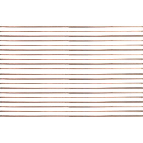 Lot de 20 baguettes de soudure rondes en cuivre phosphoreux, consommables pour soudeur de climatiseurs et réfrigérateurs (1/5)