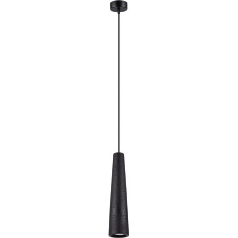 SOLLUX SL.1355 ELECTRA Lámpara Colgante Hormigón Negro - ref: SL.1355 (1/5)