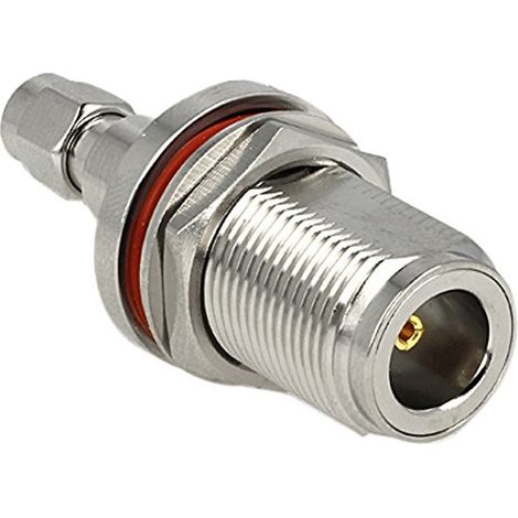 DELOCK HF N FEMELLE  RP-SMA PRISE MÂLE Á EINBAU 88847