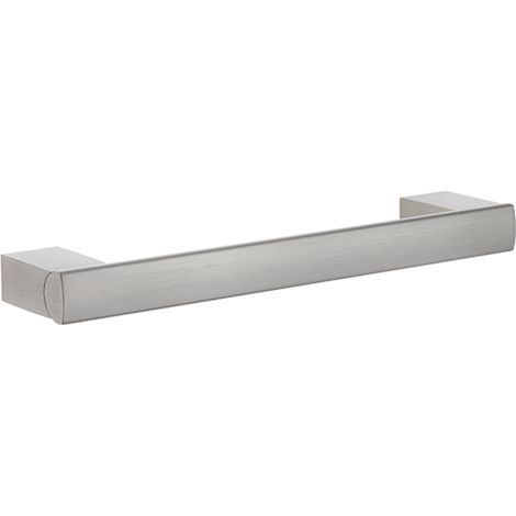 Poignée de meuble entraxe 384 mm type Porta pour tiroir armoire maison avec vis – Finition nickel brossé (1/2)
