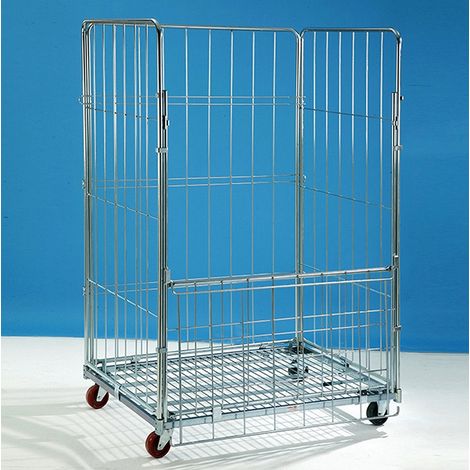 Großraumrollo mit 4 Seiten und 1/2 Tür, klappbar - Max. Belastung 500kg - 215006CP