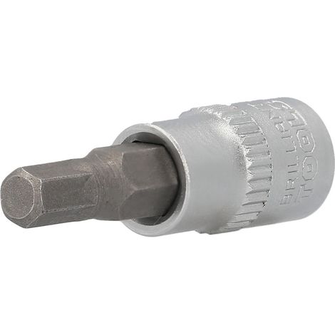 BRILLIANT TOOLS  1/4"  Vaso  de  punta  hexagonal  de  5  mm  -  BT020822 (1/4)