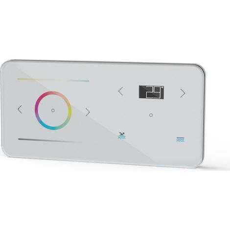 Télécommande piscine Link Touch RGB - écran tactile - programmes de couleur et intensité