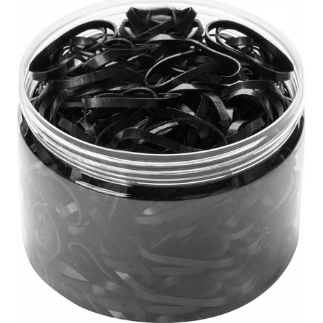 Cintas para el pelo - negras (1/2)