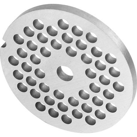 Lame de hachoir à viande en acier inoxydable avec grille de 7 mm - Lot de 2 (1/4)