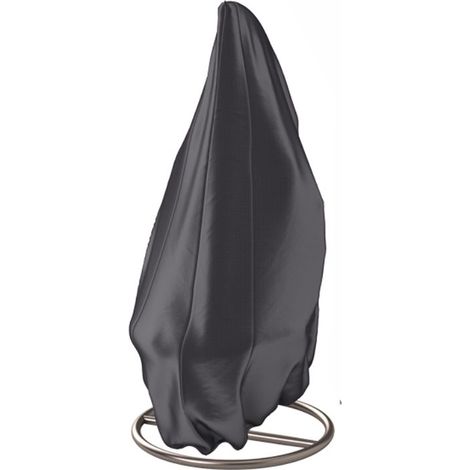 Housse de fauteuil suspendu 7969 100x100x200 AeroCover grise Homms (1/5)