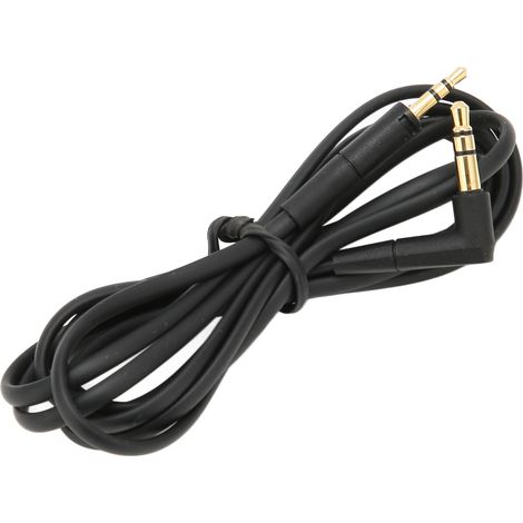 3,5-mm-auf-2,5-mm-Audiokabel für Sennheiser HD400S, HD450BT und HD4.30 Kopfhörer – Klangverbesserung und Stereo-Ersatz