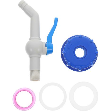 Raccord universel pour robinet d'arrosage, connexion rapide, lot de 4 (1/5)