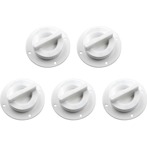 5 Wasserablassventile für Bootsdeck, Floß oder Yacht (1/5)