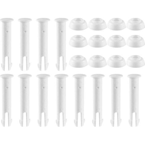 12 Pack Swimming Pool Replacement Pins, Swimming Pool Seal Replacement Parts, Frames and Seals Replacement Parts