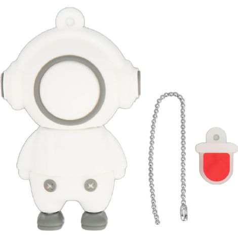 Clé USB multifonction cartoon 32G blanche haute vitesse portable U-Drive pour stockage et partage de fichiers (1/5)